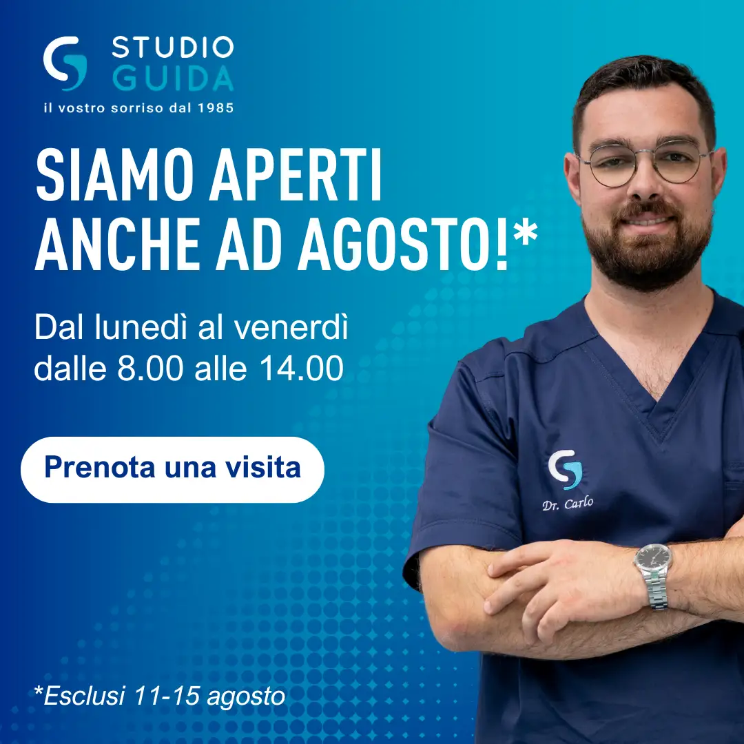 Siamo aperti anche ad Agosto - Studio Guida